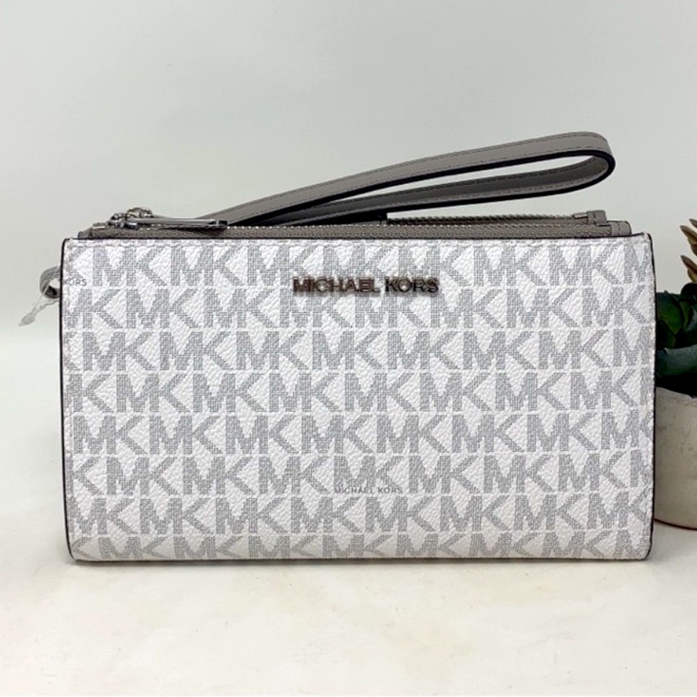 Michael Kors Jet Set Double Zip Wristlet